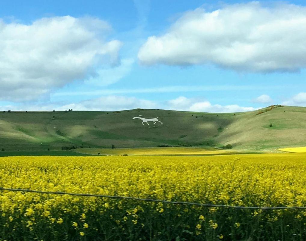 Chapel Cottage Pewsey ภายนอก รูปภาพ